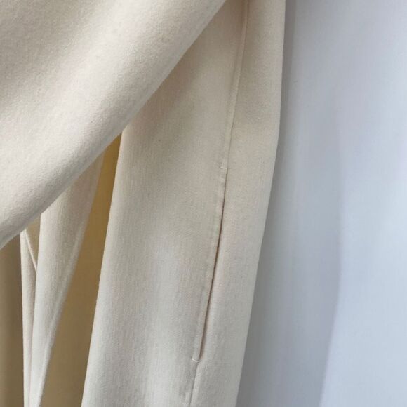 Joseph Double Face Cashmere Wool Blend Cenda Full Length Long Coat Open Front XL - Picture 7 of 16